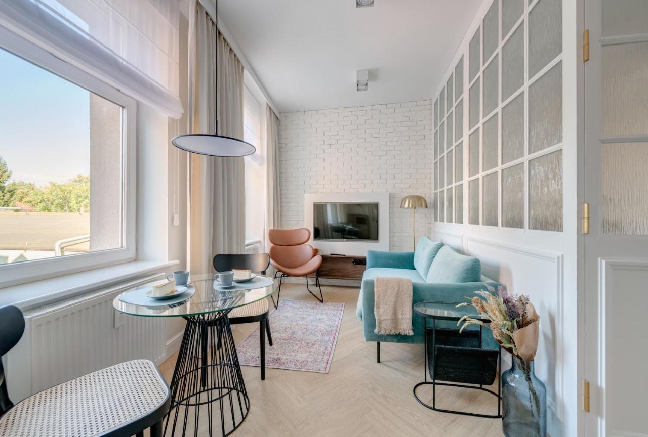 Апартаменты Studio In Main District In Gdansk Wrzeszcz Экстерьер фото