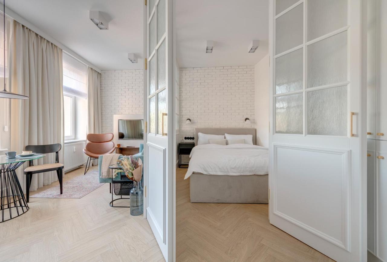 Апартаменты Studio In Main District In Gdansk Wrzeszcz Экстерьер фото