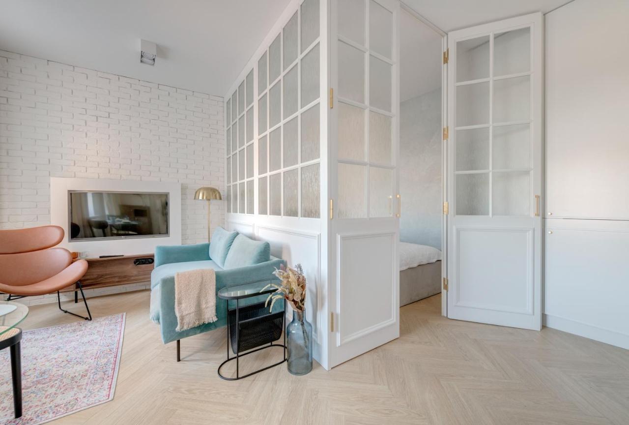 Апартаменты Studio In Main District In Gdansk Wrzeszcz Экстерьер фото