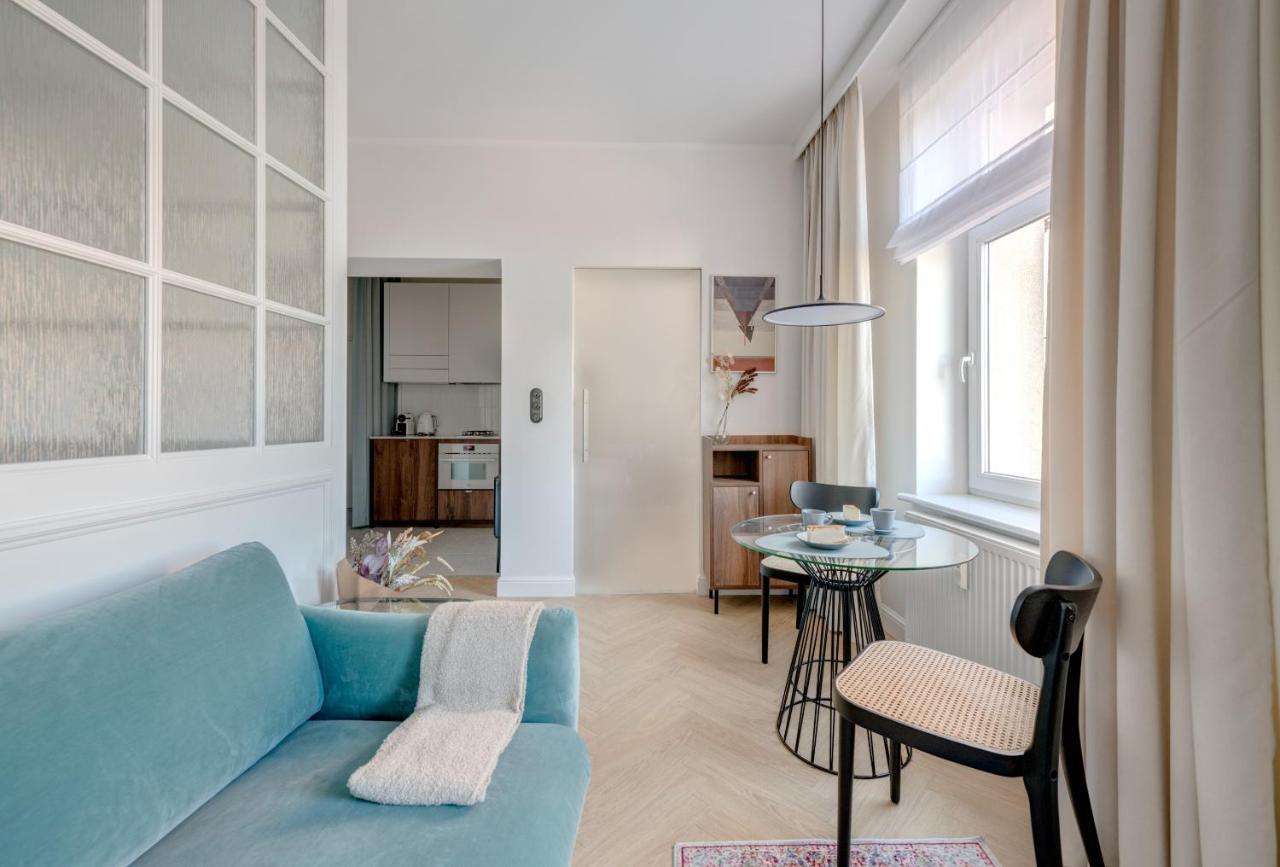 Апартаменты Studio In Main District In Gdansk Wrzeszcz Экстерьер фото